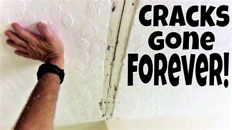 How To Repair a Cracked Drywall Ceiling